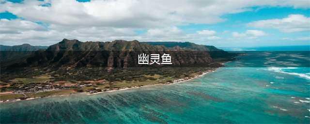 我的世界幽灵鱼在哪 我的世界幽灵鱼位置分享