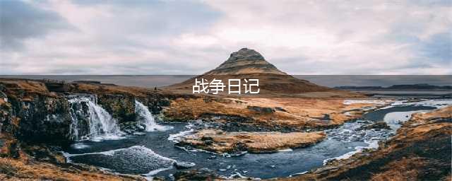 战争日记攻略大全 新手入门少走弯路(战争日记)