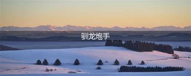 云顶之弈s7驯龙炮手阵容推荐 云顶之弈s7驯龙护卫小炮阵容攻略解析