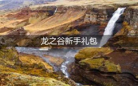 《龙之谷2》新手福利礼包攻略 新手福利礼包分享(龙之谷新手礼包)