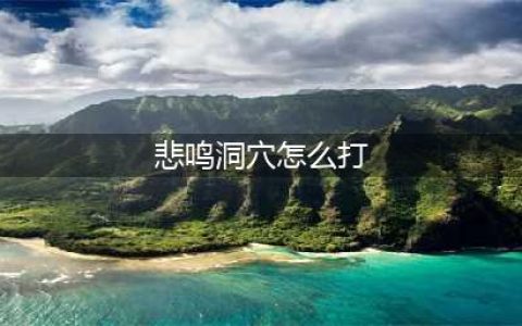 《DNF手游》悲鸣洞穴怎么打 悲鸣洞穴通关技巧分享(悲鸣洞穴怎么打)