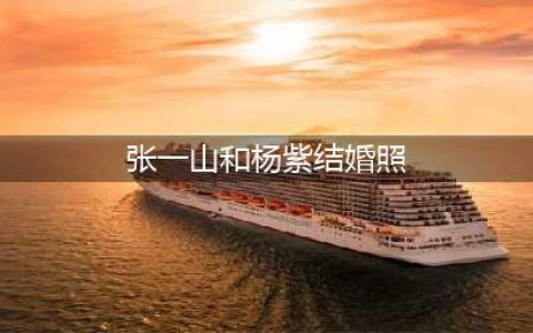 张一山杨紫正式宣布领证是真的吗？张一山幽默催婚式回复(张一山和杨紫结婚照)