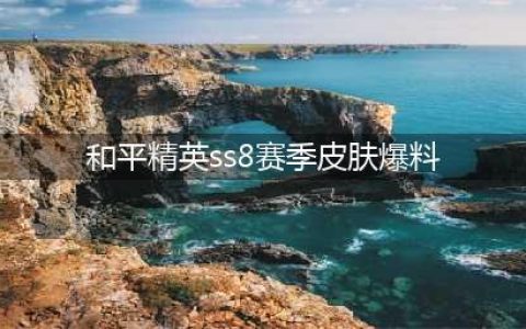 《和平精英》ss8赛季皮肤怎么样 ss8赛季皮肤汇总分享(和平精英ss8赛季皮肤爆料)