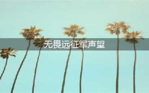 魔兽世界无畏远征军声望怎么刷 无畏远征军声望有什么用