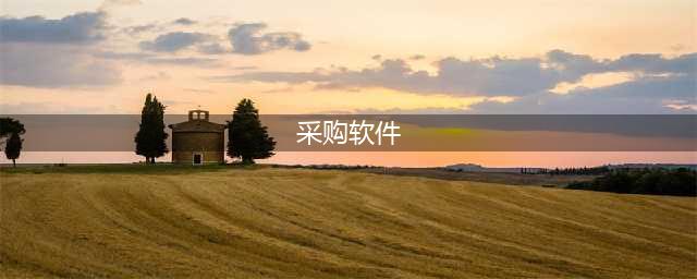 十大采购软件排行榜：提升企业效率的必备工具(采购软件)