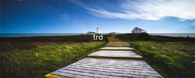 TRD工法新技术(trd)