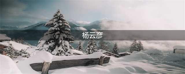 杨云彦强调：让人民群众真切感受到全过程人民民主就在身边(杨云彦)