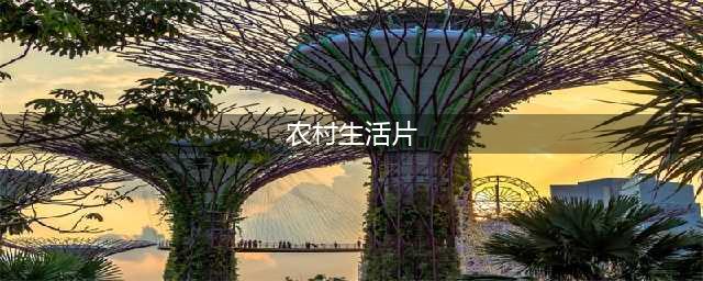 盘点十部农村题材电影，诠释人性之美(农村生活片)