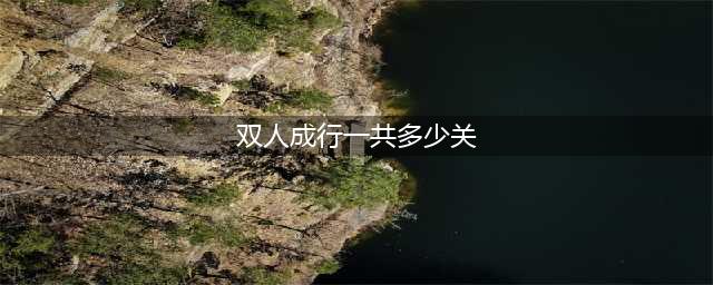 双人成行一共多少关 全章节关卡介绍(双人成行一共多少关)