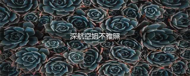 深航空姐不雅照曝光 尺度之大堪比艳照门(深航空姐不雅照)