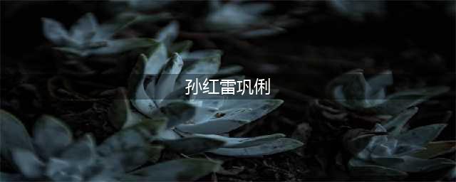 被孙红雷“征服”过的5位女星，个个难以自拔，颜王魅力势不可挡(孙红雷巩俐)