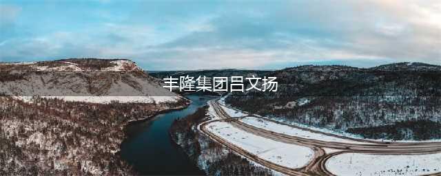 新加坡华裔吕文扬怀揣企业家精神，弘扬“工匠精神”(丰隆集团吕文扬)