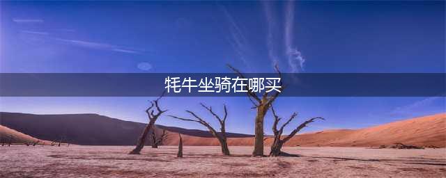 《魔兽世界》牦牛坐骑怎么购买 牦牛坐骑购买方法介绍(牦牛坐骑在哪买)