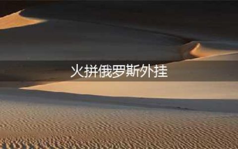 QQ火拼俄罗斯外挂(火拼俄罗斯外挂)