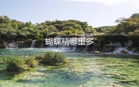 《阴阳师》蝴蝶精聚集地在哪里 蝴蝶精哪里打的比较
