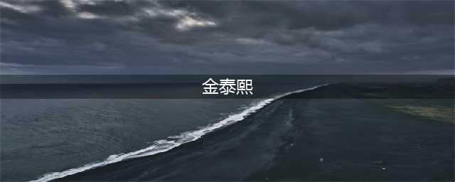 金泰熙：300亿白富美“下嫁”穷小子，为何婚礼只花8000块？(金泰熙)