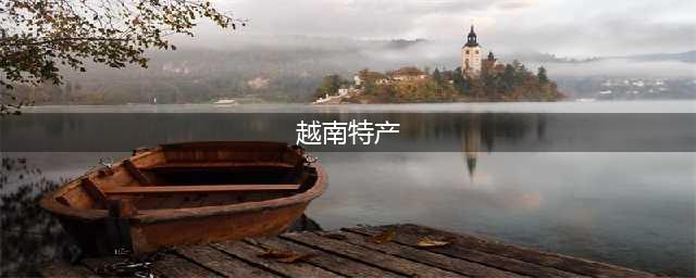 越南旅游10大最值得买的特产，越南旗袍可以买一件，你买了吗？(越南特产)