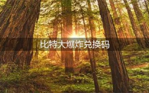 《比特大爆炸》兑换码是多少 2021最新礼包兑换码一览