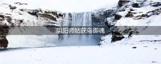 《阴阳师》姑获鸟带什么御魂 姑获鸟御魂搭配推荐(阴阳师姑获鸟御魂)
