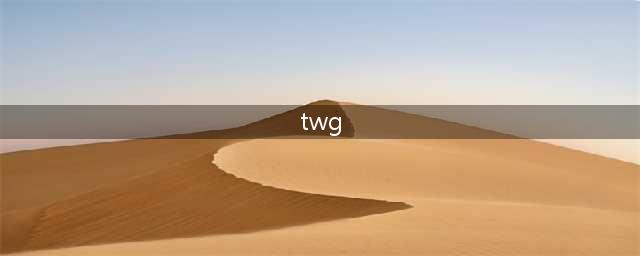 TWG——世界十大茶叶精英品牌(twg)