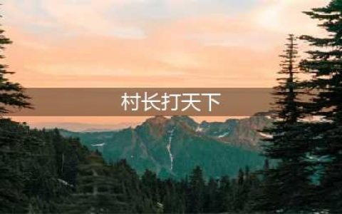 古风模拟经营游戏排行2022前十名 好玩的经营游戏有哪些(村长打天下)