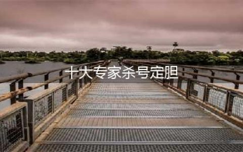2022年020期 双色球专家预测总汇分享(十大专家杀号定胆)
