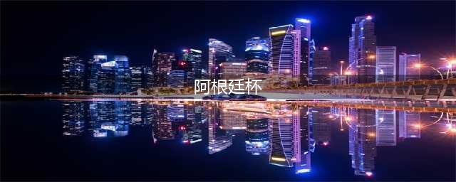 冠军收割机！阿尔瓦雷斯正追逐生涯第17冠 此处当@……(阿根廷杯)