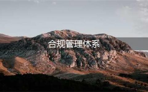 合规管理体系建设要点及企业实践 |《中央企业合规管理办法》解读(合规管理体系)