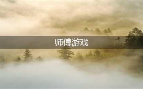 《师父》好玩吗 战斗设定及玩法评测(师傅游戏)