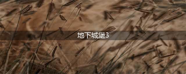 《地下城堡3》出装推荐 装备搭配攻略(地下城堡3)