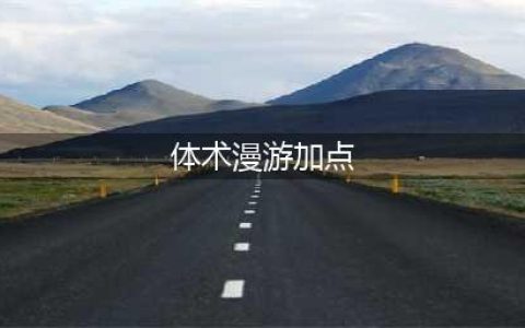 《DNF手游》漫游体术怎么加点 漫游题术加点攻略(体术漫游加点)