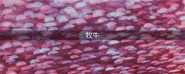 南怀瑾:《牧牛图》讲解(牧牛)
