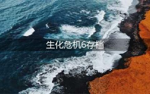 生化危机6怎么存档 生化危机6存档方法