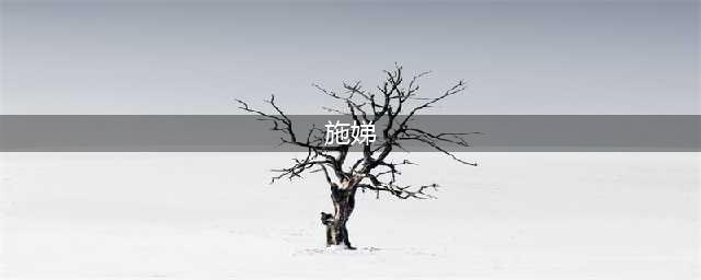 赌王家族秘史与传奇之神秘女人(施娣)