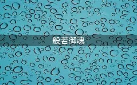 《阴阳师》般若是怎么搭配御魂 般若御魂搭配推荐(般若御魂)