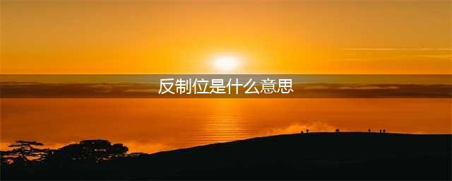 《王者荣耀》反制位含义一览 反制位是什么意思