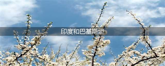 印度、巴基斯坦、孟加拉三国，究竟是什么关系(印度和巴基斯坦)