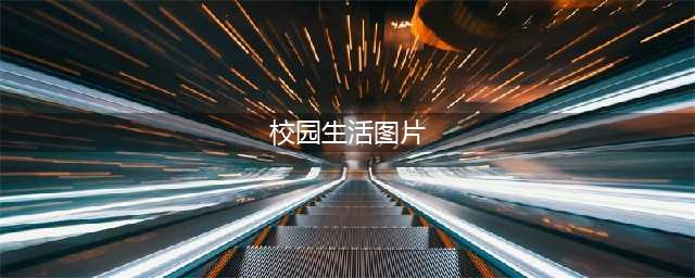 封闭不封爱，速览校园生活图鉴~(校园生活图片)