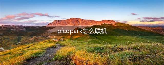 pico park怎么联机玩 picopark联机一起玩教程(picopark怎么联机)