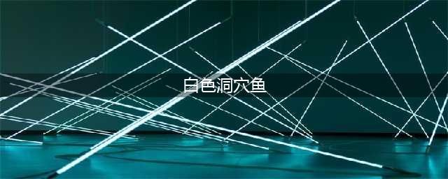 魔兽世界白色洞穴鱼在哪里能钓到 魔兽世界白色洞穴鱼(白色洞穴鱼)