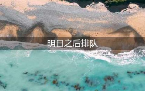 《明日之后》排队人数太多怎么办 排队原因介绍(明日之后排队)