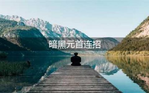 英雄联盟暗黑元首连招技巧 lol暗黑元首连招