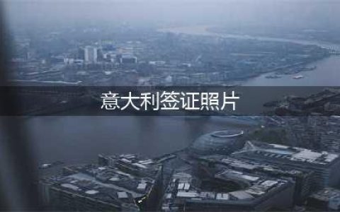 意大利签证照片新规定：尺寸要求与居家自拍技巧全攻略(意大利签证照片)
