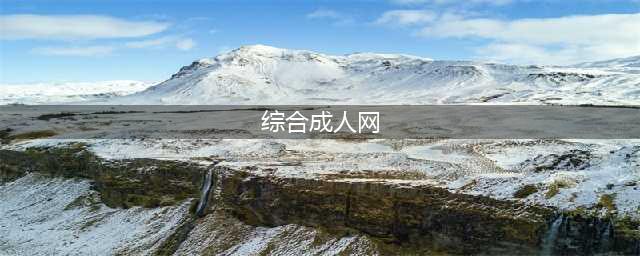 8个必备高级成人资源网站推荐(综合成人网)