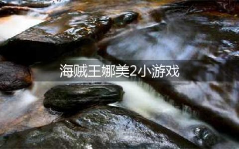 海贼王游戏《航海王激战》首充送B阶娜美(海贼王娜美2小游戏)