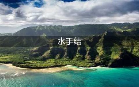 【水手绝招】教你打绳结，各种绳结动态图解！(水手结)