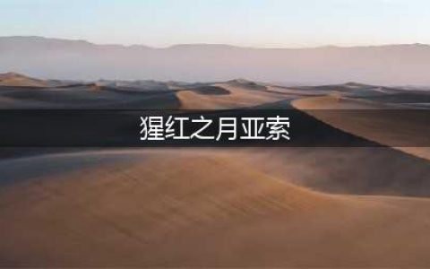英雄联盟腥红之月亚索半价皮肤怎么样 半价皮肤介绍(猩红之月亚索)