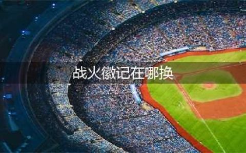 《WOW》战火徽记在哪换 战火徽记作用分享(战火徽记在哪换)