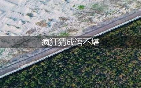 《疯狂猜成语》眼睛里写着不堪两个字是什么成语答案介绍(疯狂猜成语不堪)
