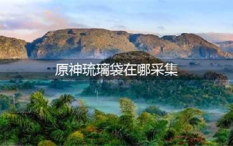 原神琉璃袋在哪里采